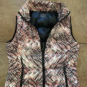 Andrew Marc lightweight vest.